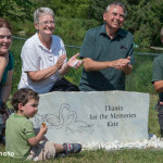 William's love for Kate etched in stone