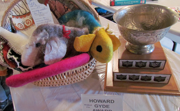 Howard-Gyde-award Sandra Emlaw tea cozys