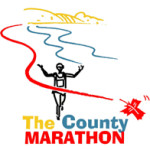 Rolling street closures for Sunday's County Marathon