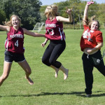 Students run, walk and fundraise toward a world without cancer