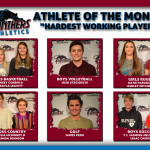 PECI Panthers honour September's top athletes