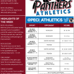 PECI athletes score another great week