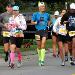 Sunny sky for 12th annual County Marathon