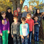 PEC Syria helping family settle in their County home