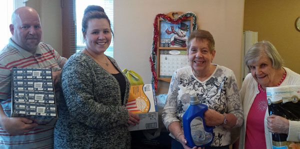More donations to this year's campaign from Harmony House.