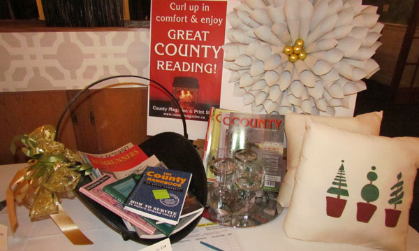 County Magazine presents great County reading.