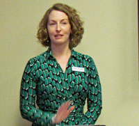 Penny Rolinski, executive director