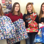 PECI students making Christmas merry for County children in need