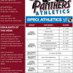 Cheer on PECI athletes this week
