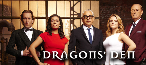 The Dragons - Michael Wekerle, Manjit Minhas, Joe Mimran, Michele Romanow and Jim Treliving.