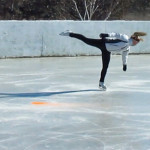 Super cold fun in Sophiasburgh