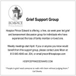 Support for those who are grieving