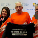 Participants ready to 'Go the Distance' at this year's Relay for Life