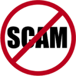 Scam fire inspection call