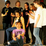 PECI students present 'Mirror Game' - a look at family and its effects