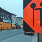 Crosswalk at Picton Main and Elizabeth closed Tuesday