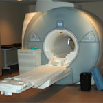 We are fortunate to have an MRI machine close to home