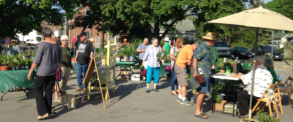 The PEC Master Gardeners provided plants and information to gardeners visiting their sale at the Metro parking lot last weekend.