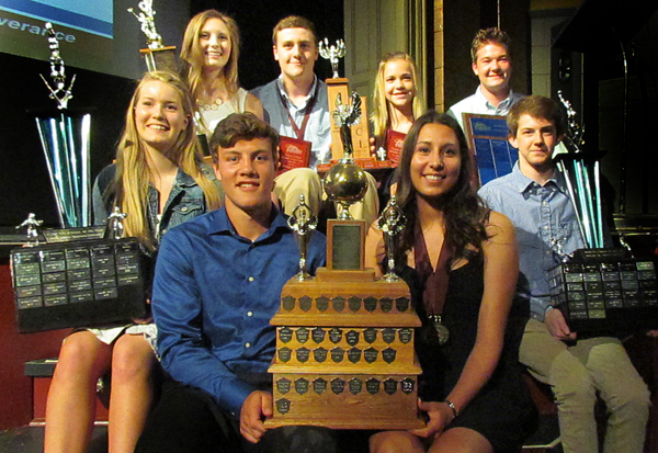 PECI's top athletes