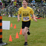 Kids of Steel swim, bike and run to victory