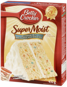 Betty Crocker recall