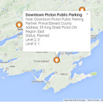 Electric vehicles will be able to get a charge while drivers shop Picton