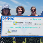 Golfers tee up $30,538 for health care