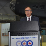MP Neil Ellis gets feedback on Canada’s defence policy