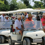 Golfers drive $8,000 toward Children's Mental Health