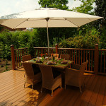 A deck can increase your home's value by 10 per cent