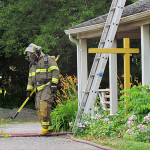 Firefighters save historic building in Picton from extensive damage