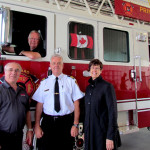 County's new fire truck has arrived at the new station