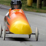 Soapbox drivers take on the Mill Street Hill