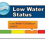 Level 2 low water conditions for Quinte Watershed