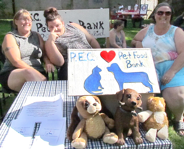 The PEC Pet Food Bank offers assistance for furry friends in need.