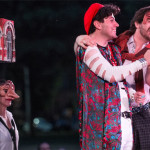 Outdoor audience enjoys ultimate battle of the sexes in Bloomfield