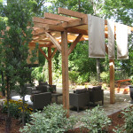Installing an outdoor room at end of season can be a bargain