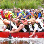 Dragon boat festival brings paddlers to Wellington harbour