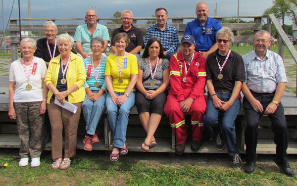 The 2016 awards were presented by Glendon Walker, Joyce Minaker and Leona Head to Richard Dance, Johanna McCarthy, Peter Blendell, Sandra Emlaw, Karen Cowan and Sacha Warunkiw.