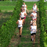 PECI Girls Basketball Team slam dunks Grapes of Wrath extreme fundraiser