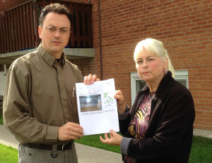 Quinte Landlord’s Association President Robert Gentile and property manager Heather Buikema expose an online rental scam targeting local tenants.