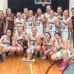 Senior Girls basketball team first in school history to earn seat at provincial championships