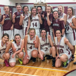 Senior girls Bay of Quinte championship makes basketball history at PECI