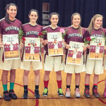 Panther seniors girls make PECI basketball history