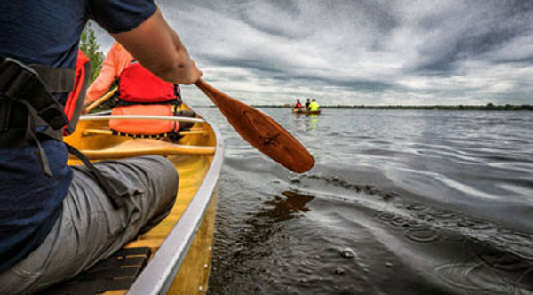 Paddling the Bay of Quinte by Justin Anderson