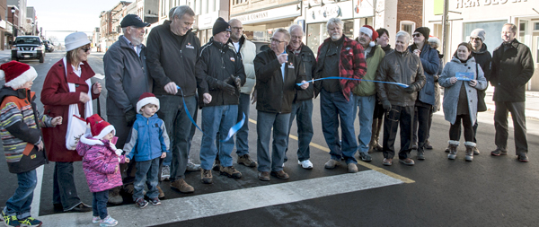 Mayor Robert Quaiff, councillors, staff, BIA members and 