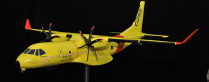 The new SAR C295W aircraft from Airbus Defence and Space was unveiled at 8Wing CFB Trenton Thursday. Photo by Ross Lees