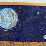 County artist donates painting for environmental education
