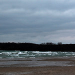 Fine weather for kite surfing in the County