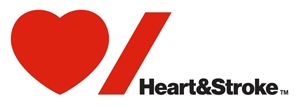 Established in 1952 as the Heart and Stroke Foundation, Heart & Stroke, as it's now named, has a new logo and website. Its new logo features two bright red graphic icons - a heart and stroke symbol to focus on the body's most vital organs, the heart and the brain.